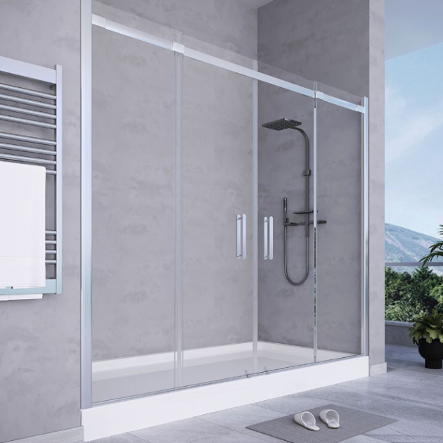 Class İki Duvar Arası Sürgülü Kabin