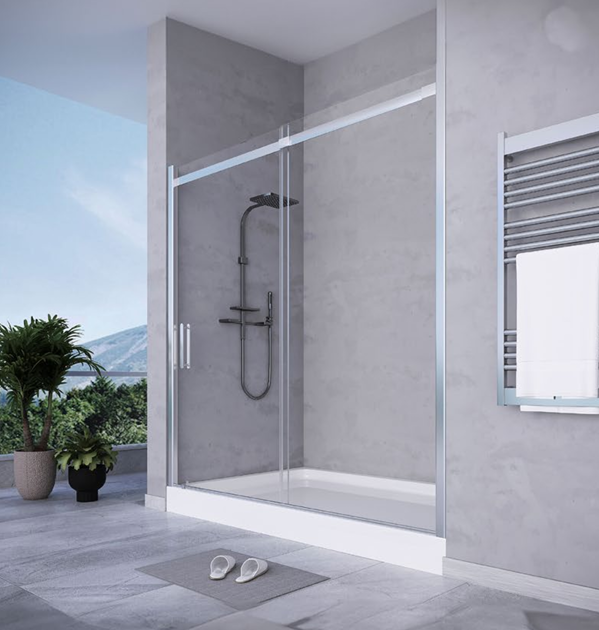 Class İki Duvar Arası Sürgülü Kabin