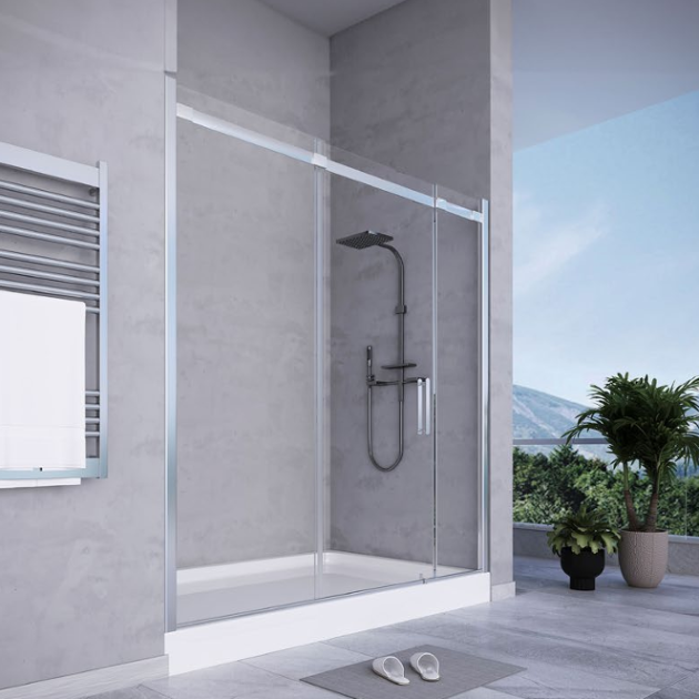 Class İki Duvar Arası Sürgülü Kabin